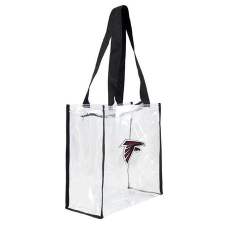 LITTLE EARTH Atlanta Falcons Clear Square Stadium Tote 8669967377